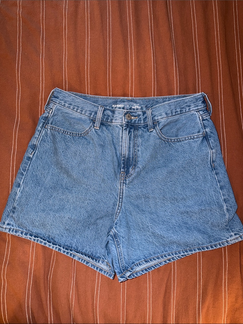 Old Navy Medium Blue Denim Jean Shorts